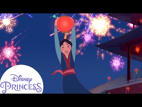 Mulan Saves China | Disney Princess
