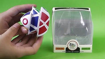 QJ Pillowed Mastermorphix Magic Cube (Eachbyte.com) Review