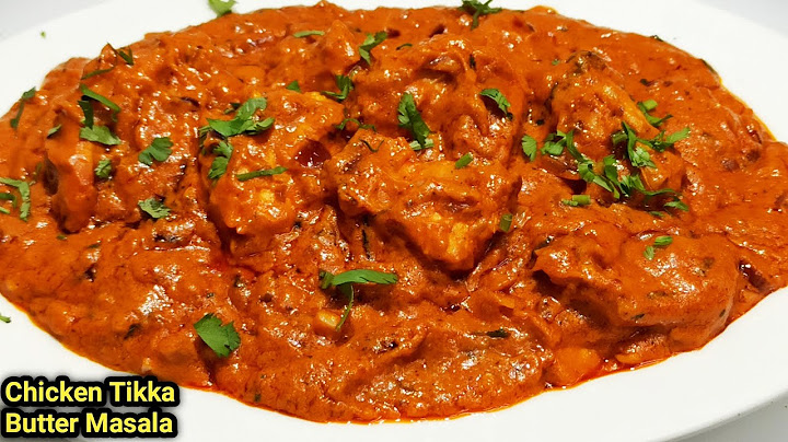 Restaurant Style Chicken Tikka Masala |Chicken Tikka Butter Masala |Chicken Tikka Masala |Chef Ashok