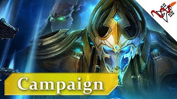 Starcraft 2 Legacy of the Void - Mission 9 TEMPLE OF UNIFICATION [BRUTAL/EN/1080p]