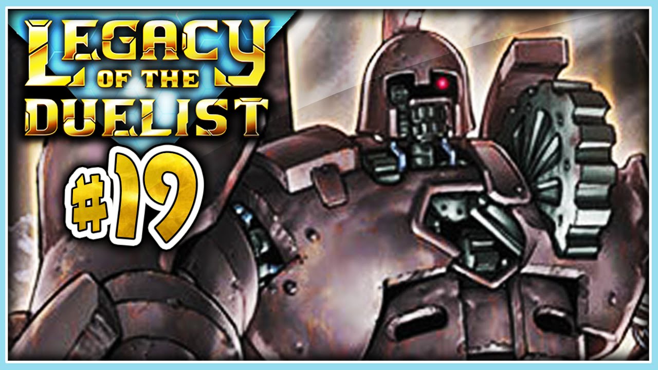 Antiker Antrieb! - Yu-Gi-Oh: Legacy Of The Duelist | Part 19 - Dummer Pandamann.