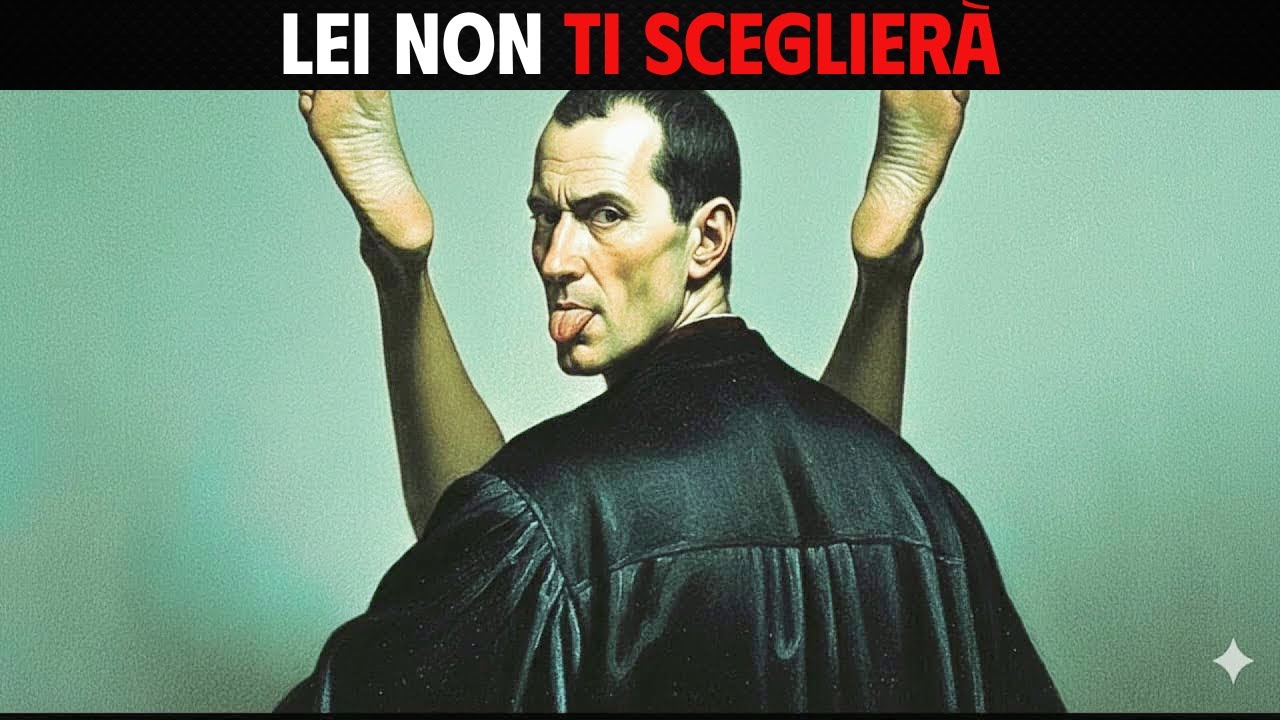 Non ti sceglierà mai se non capisce questo |Psicologia |Psicologia femminile |Machiavelli