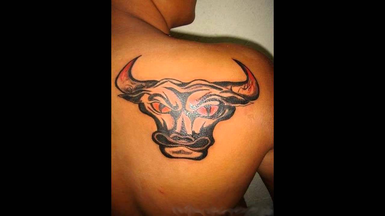 Bull Head Tattoo Designs Youtube