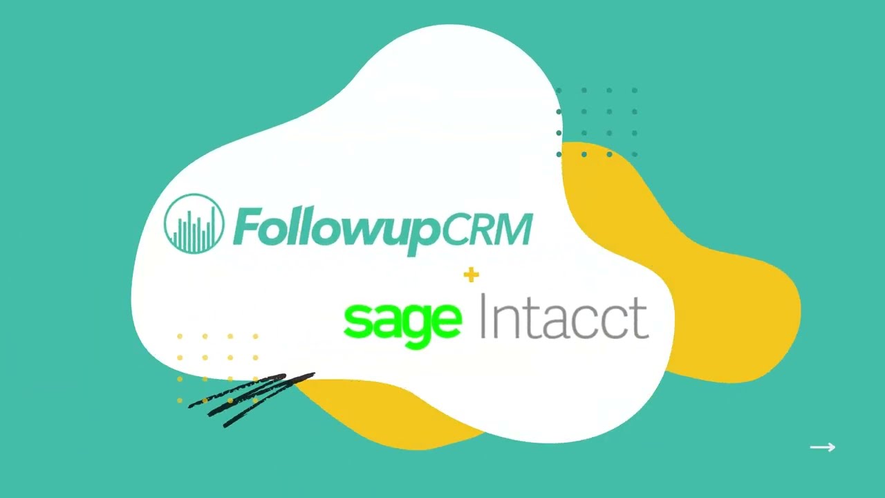 Followup CRM + Sage Intacct Integration