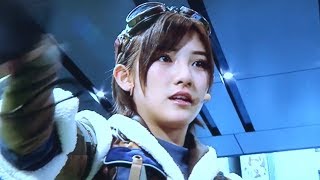 AKB48・岡田奈々、キュートなモンハンコスプレ披露！横山由依はジョッキー姿に　「MONSTER HUNTER: ARIMA＠AKIHABARA」