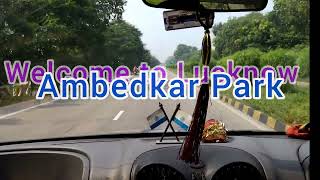 Lucknow Ambedkar Park | Vlog #vlog  #newvideo vilog by- Sandeep Kansal #viralvideo ||