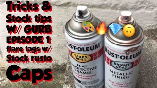 Stock tips & tricks with GURB! Episode 1: Flaretags with rusto stock tips!!