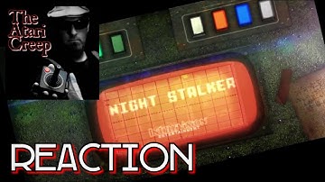 Night Stalker Intellivision AMICO Gameplay DEMO Reaction | The Atari Creep