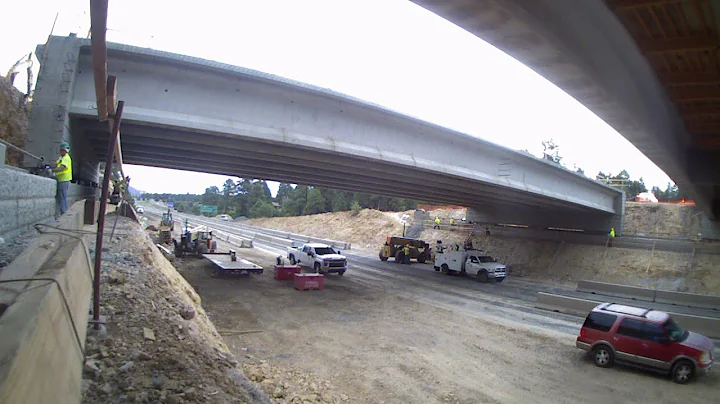 I-40: Fourth Street Bridge Slide