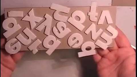 Empty the Box May #4 Making Foam Stamps Part #1