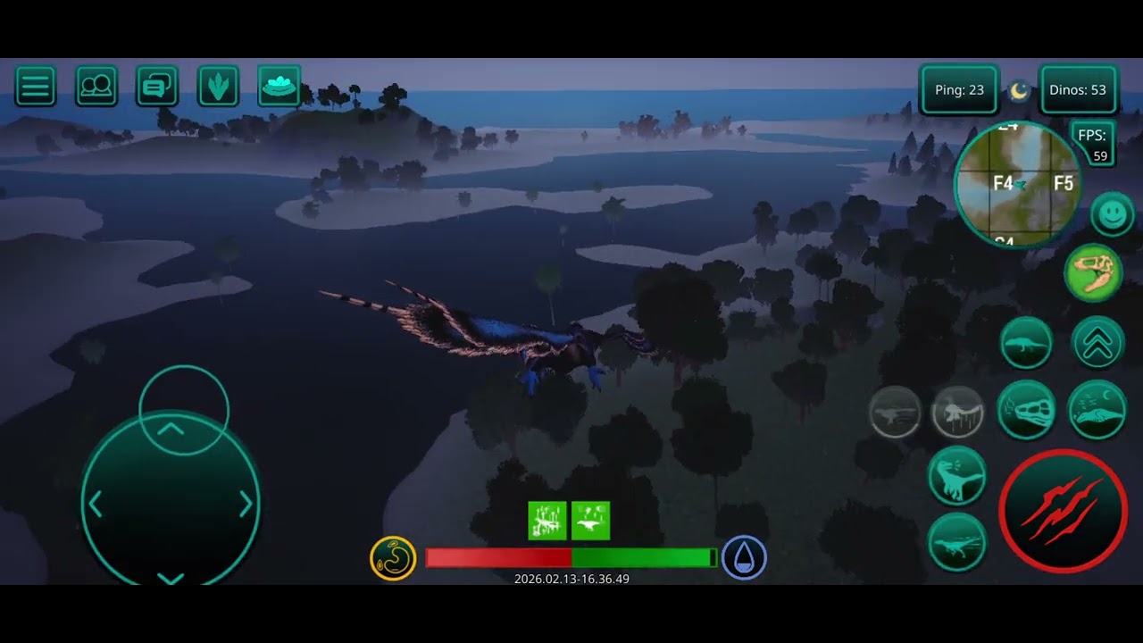 Changyuraptor gliding off the tallest cliff