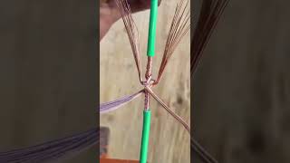 Strong Electrical Wire Splice Technique Without Soldering Or Connectors