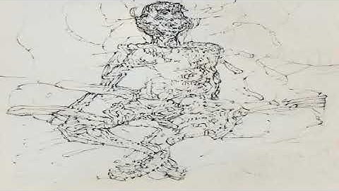 Training Krrrl Drawings in Runway ML -- Long Poses