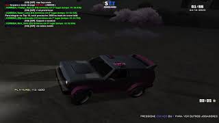 testando o modo de corrida do STT