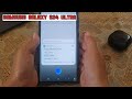 How to enable and use Bixby voice wake up while wearing Galaxy Buds Live on Samsung Galaxy S24 Ultra