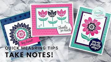 Quick Tips for Measuring Layers with In Symmetry