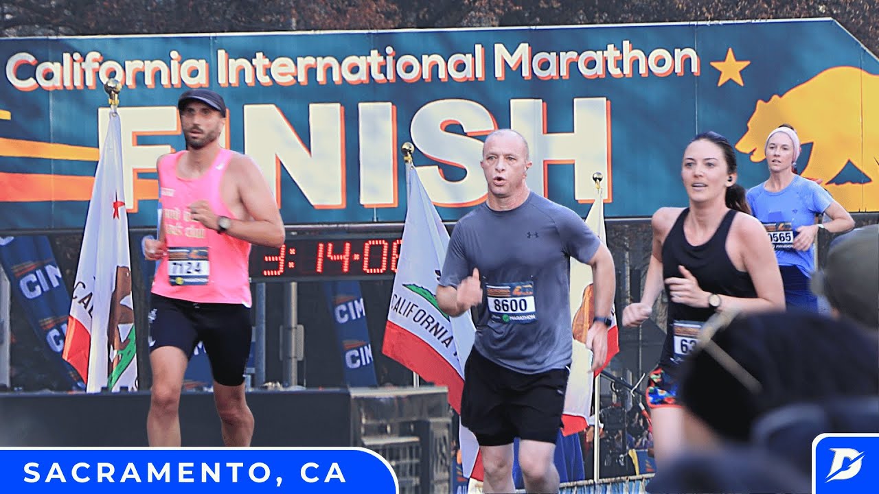 California International Marathon, What Actually Happened on the Course