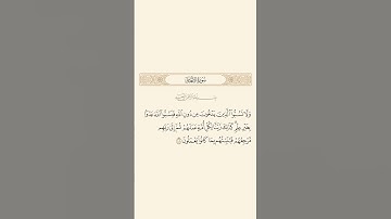 سورة الأنعام: الآيـة 108 #قران_كريم #قرآن #quran #سورة_الانعام