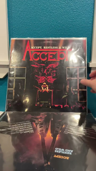 My favorite Accept albums