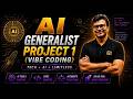 AI Generalist Project 1 | Prof. Ravindrababu Ravula