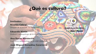 ¿Qué es cultura? Observatorio Cultural