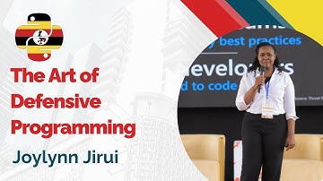 Pycon Uganda 2023: The Art of Defensive Programming - Talk By Joylynn Jirui
