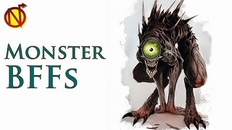 Nothics Mounted on Chuuls the Aberrations are Coming| Monster BFF