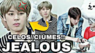 YOONGI & JIMIN [민윤기 박지민]| JEALOUS YOONMIN/CELOS/CIÚMES!! #9 🐱💜🐥