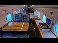 Private Jet Interior for the Rich and Famous - Pilot VLOG 50