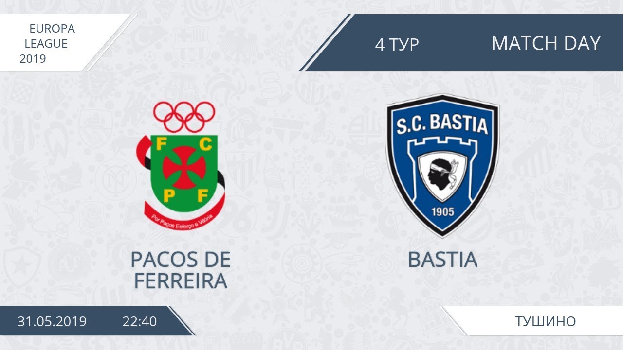 AFL19. Europa League. Day 4. Pacos De Ferreira - Bastia. camera iphone 8 plus apk