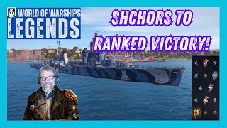 World of Warships Legends - Shchors, key to Ranked Victory!