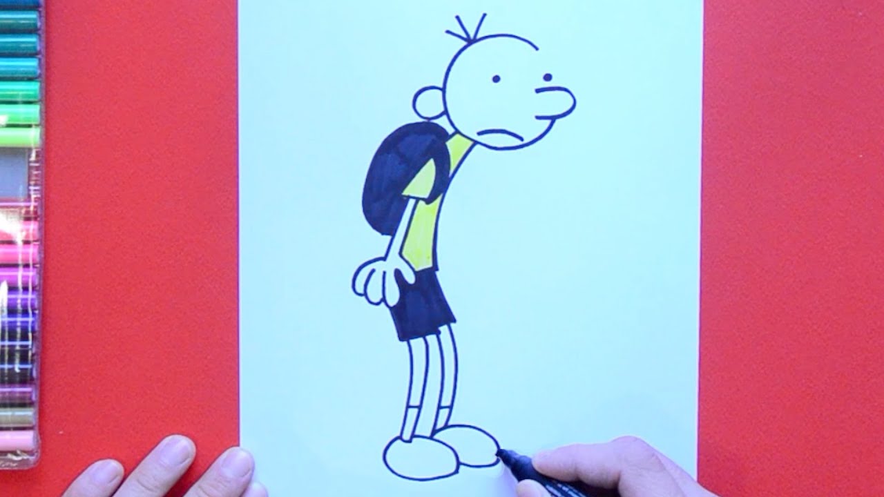 How To Draw A Wimpy Kid | Images and Photos finder