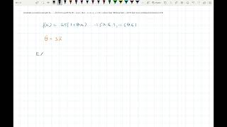 Consider A Random Sample X1, Â Â Â , Xn From A Pdf Fx Î 0.51 Îx Âˆ 1 Â X Â 1, Âˆ