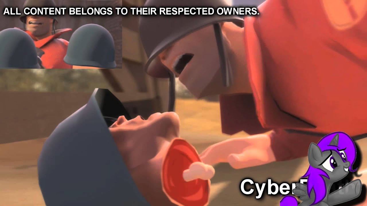 Team Fortress(2) Soldier: Unless it's a farm! {Sparta Party Passion Mix}