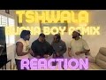 TITOM, YUPPEE, BURNABOY - TSHWALA BAM REMIX REACTION | CCUSTOM CULTURE