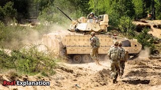 U.S. & NATO Troops Show Video of M2 Bradley Resilience on the Battlefield
