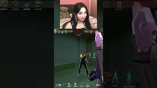 This One Whiff Made Me Quit Valorant #valorant #valorantclips #indianstreamers #peachgg #girlgamer
