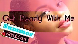 Get Ready With Me: Summer 2015 Makeup Edition!!