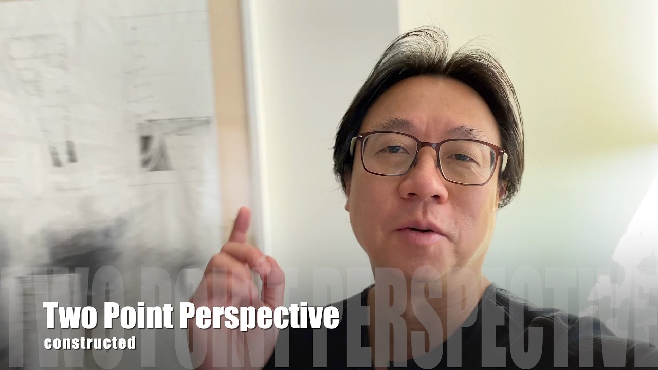 Two Point Perspective Constructed