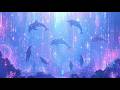 【MV】深海の星屑ハイウェイ │ イルカとペンギンのキラキラ共鳴#勉強bgm #散歩 #ケルト音楽