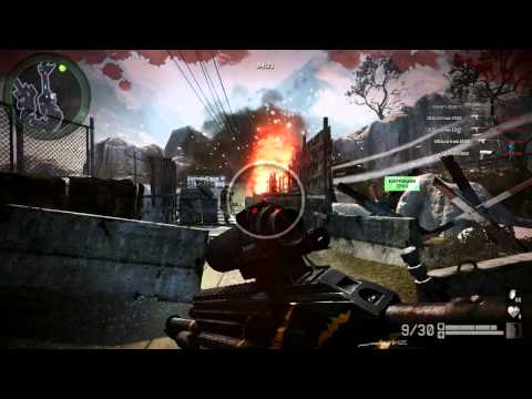 WARFACE ショットガン散弾の多段ヒット