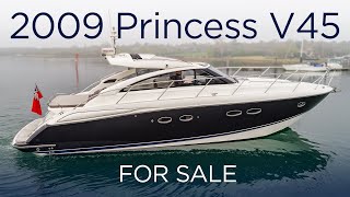 2009 Princess V45 No Stress Sold