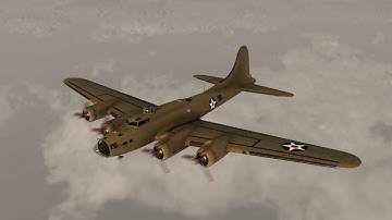 Dev-log #15 - B-17F and clouds !