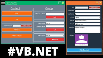 Visual Basic .Net Programming - How To Make a VB.Net Application [With Source Code]