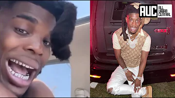 LPD Poodie Responds After Getting Into Fight With HotBoii At Kodak Black Concert