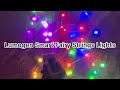 Lumogen 10m RGB Smart Fairy String Lights - Festival Lighting with Remote & App Control