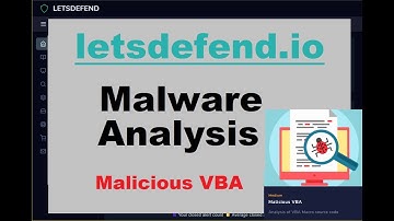 Malware Analysis - Malicious VBA