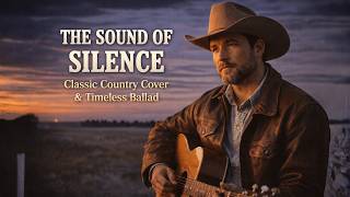 Simon & Garfunkel - The Sound of Silence | Classic Country Cover & Timeless Ballad