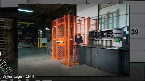WireCrafters Driver Cage from Carolina Material Handling