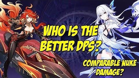 Skirk VS Mavuika - Who Gets the Strongest DPS Crown? - Genshin Impact 5.7